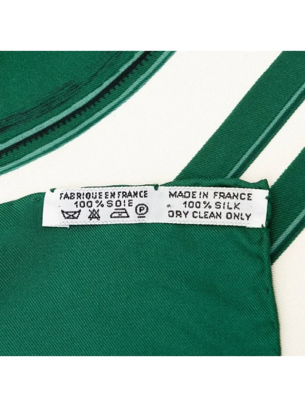 Hermes Carre 90 Brides de Gala Ceremony Bridle Scarf Large Green Multicolor
